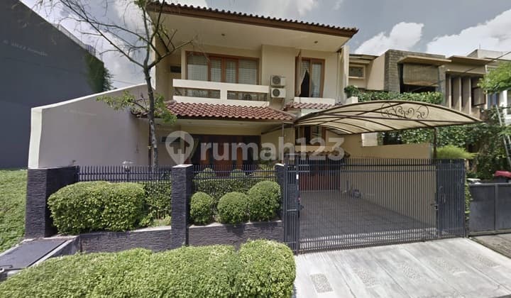 Clean and well-maintained house for rent. Quiet area, Pondok Indah (LM)