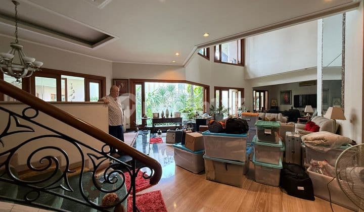 Revisi Harga Turun!! Dijual Cepat Rumah Mewah Pondok Indah (Lm)
