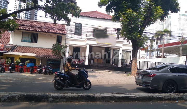 Disewakan Bangunan Komersil Gandaria Kebayoran Baru (li/ww/mm)