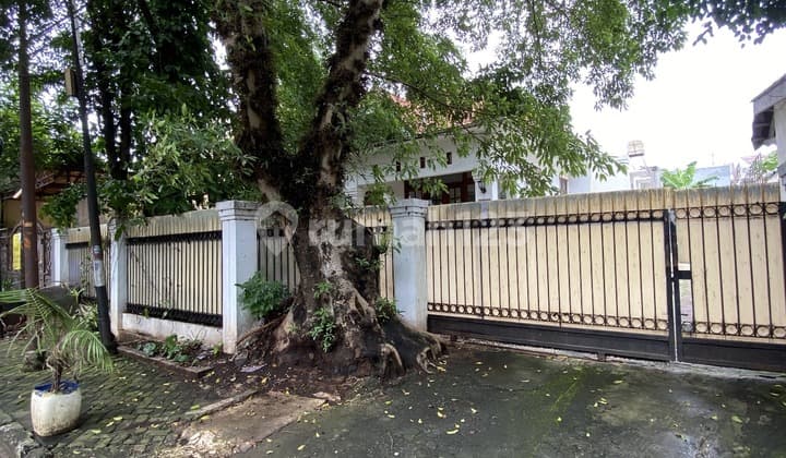 For Sale Beautiful House in an Elite Neighborhood in Menteng (nb)