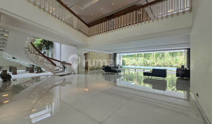 For Sale Luxury House in Premium Location, Safe Neighborhood, Rare Opportunity in Simprug Golf, South Jakarta (LM)