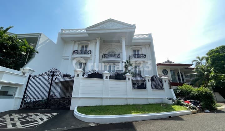 Dijual Rumah Mewah Modern Premium Kencana Indah Pondok Indah ( Ff )