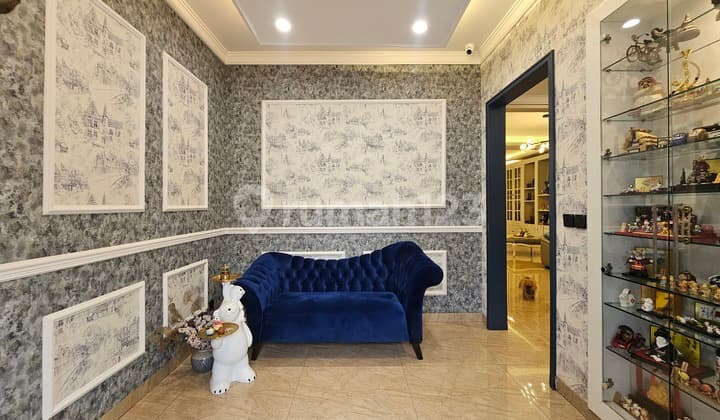 Dijual Rumah Cantik, Lingkungan Asri, Siap Huni, Di Sutera Oliva Alam Sutera