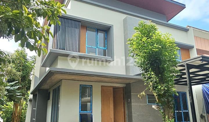 Dijual Rumah Bagus, Lingkungan Asri, Siap Huni, di Foresta Bsd