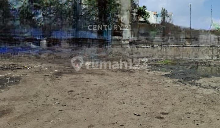 Tanah Padat Siap Pakai Strategis Pinggir Jalan Raya di Cilincing