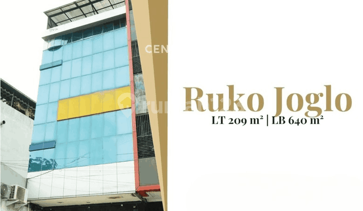 Ruko 4 Lantai Full Furnished Lokasi Strategis di Joglo Kembangan