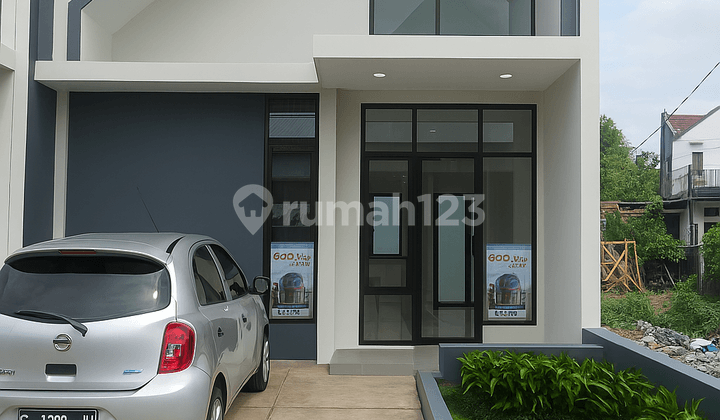 Simpan DP kamu buat Beli Prabotan, Modal 2 juta udah bisa punya rumah, LANGSUNG HUNI