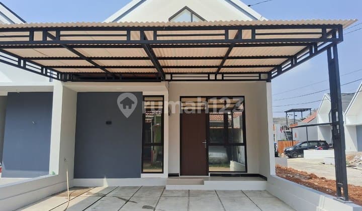 Rumah HOOK, siap Huni, Bebas Banjir Hanya 10 Menit Tol Jatiwarna