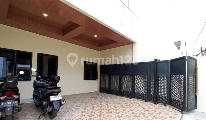 Rumah | Tanah 100 m² | Lokasi Super Strategis Pondok Gede