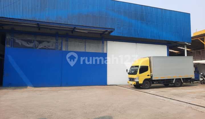 Jual atau Sewa Gudang Strategis Masuk Container di Sunter, Jakarta Utara