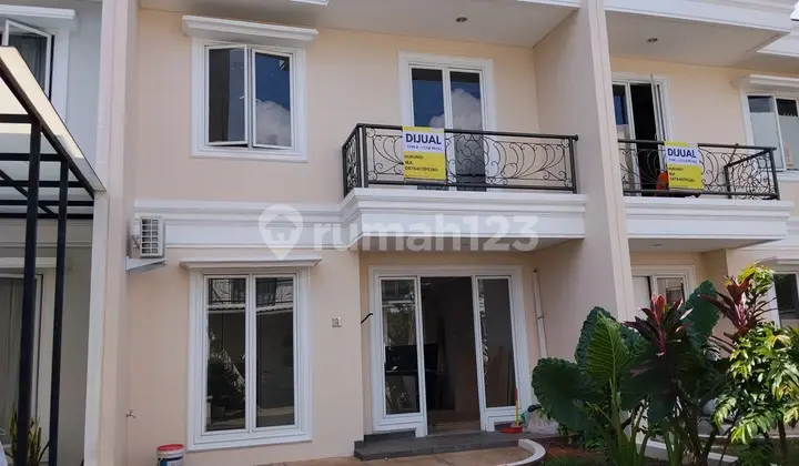 Cluster Exclusive Rumah Baru 2 Lantai Furnished di Cipayung, Jakarta Timur