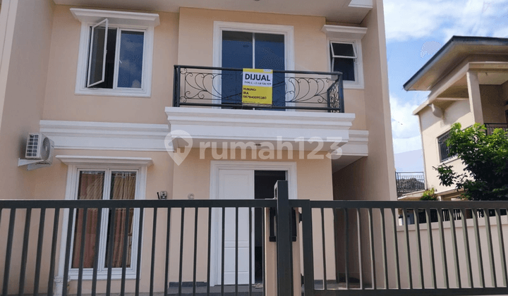 Cluster Exclusive Rumah Baru 2 Lantai Furnished di Cipayung, Jakarta Timur