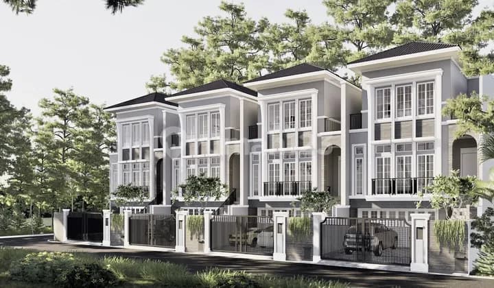 Rumah Mewah Brand New 3 Lantai di Orange Grove Jeruk Purut Jakarta Selatan