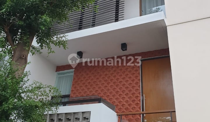 House with Private Pool in Townhouse Cilandak Barat, South Jakarta
