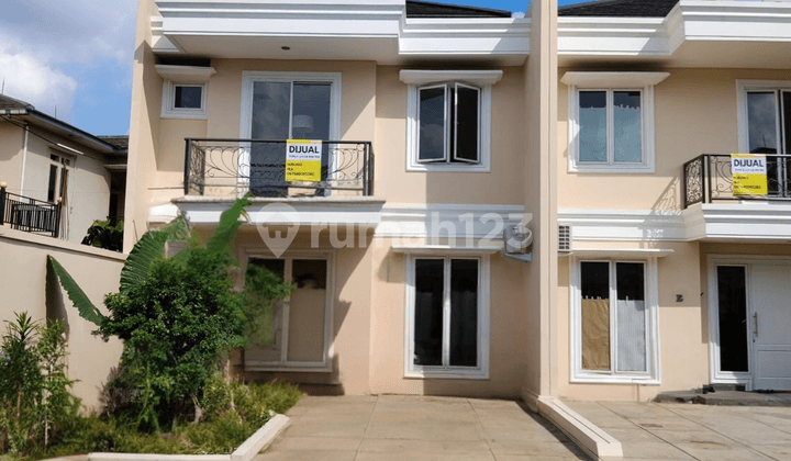 Cluster Exclusive Rumah Baru 2 Lantai Furnished di Cipayung, Jakarta Timur