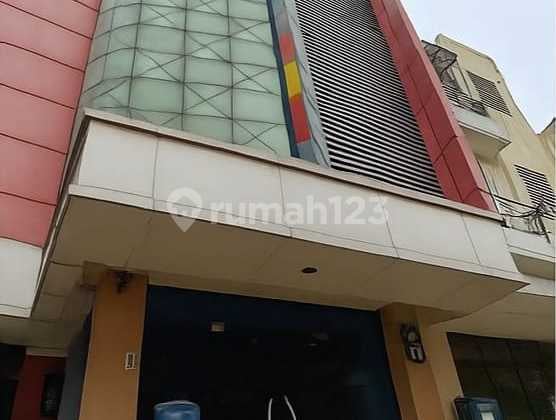 DIJUAL CEPAT RUKO 4 LANTAI, DI KIRANA CAWANG, JL. DI. PANJAITAN, CAWANG, JAKARTA TIMUR
