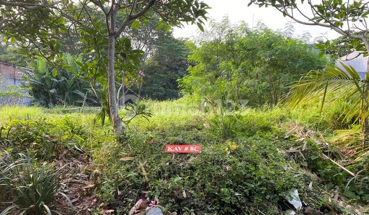 Kavling Siap Bangun di The Riverville Lot 8C Lebak Bulus Jakarta Selatan Free Desain Rumah