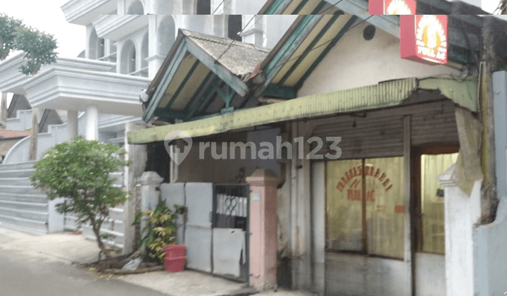 Rumah 2 Lantai Hitung Tanah Jl. Haji Goden Raya Pondok Pinang Jakarta Selatan