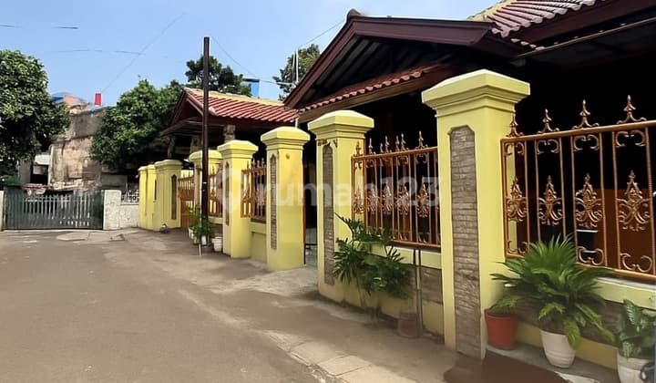 Rumah Siap Huni di Percetakan Negara 2 Johar Jakarta Pusat