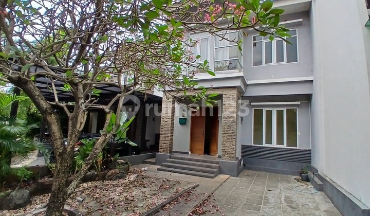 Disewakan Rumah 2 Tingkat Dalam Cluster Di Bintaro Hanya 5 Menit Dari Pintu 2 Tol