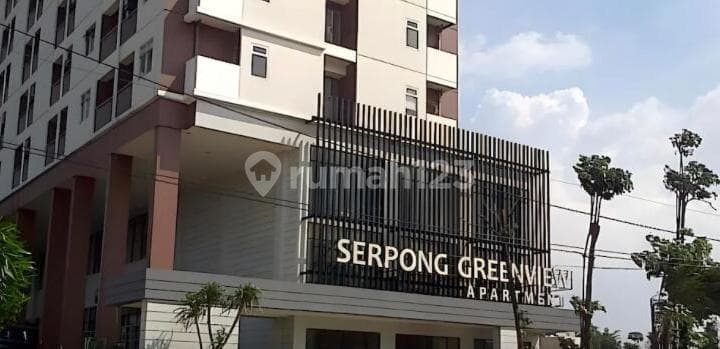 Dijual Tipe Studio Serpong Greenview Lokasi Strategis
