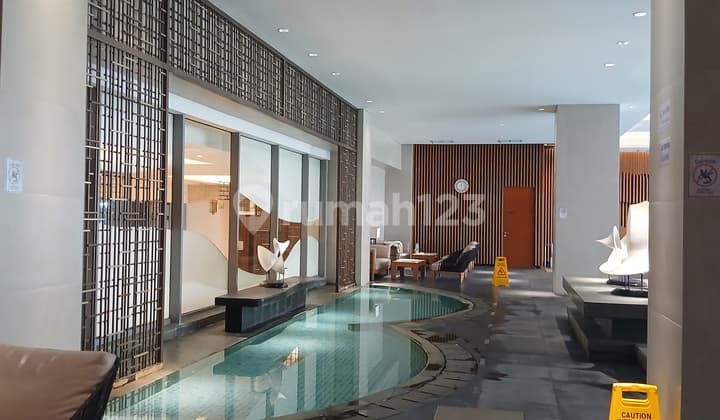 Disewakan 1 Br Branz BSD Full Furnished Dekat Aeon dan Ice Bsd,Lokasi Strategis