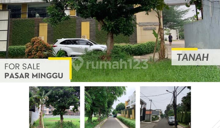 Jual Tanah Dekat Pintu Toll Tb Simatupang