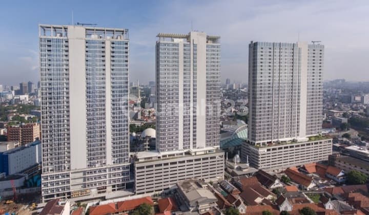 Jual Menteng Park Lokasi di Pusat Kota Strategis Sekali
