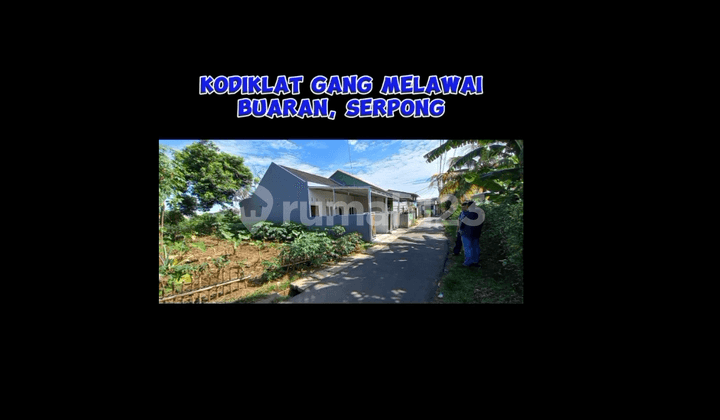 For Sale 2 Rental Houses (Full Occupancy) South Tangerang