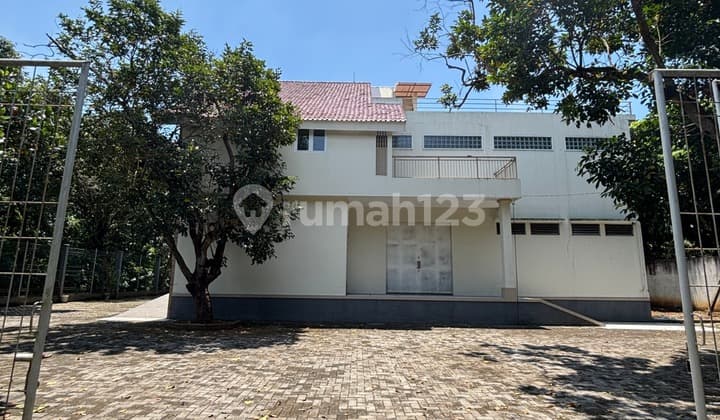 Jual Tanah Bonus Gudang dan Kantor Cisauk