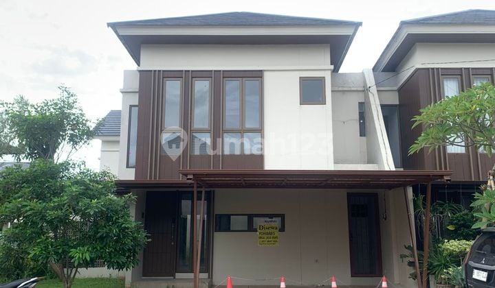 Sewa Rumah Cisauk Tangerang