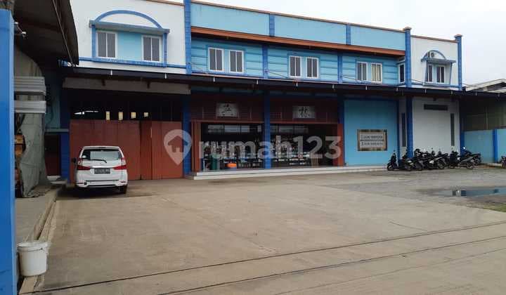 Warehouse for Sale on Jl. Raya Cisauk