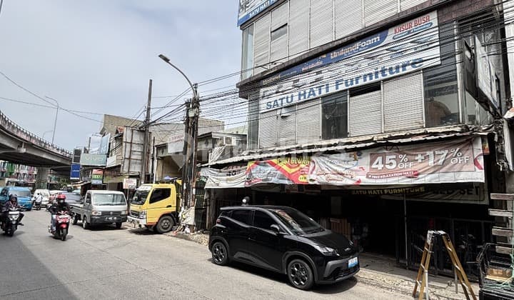 Jual Ruko Jalan Utama Ciputat Cocok Usaha
