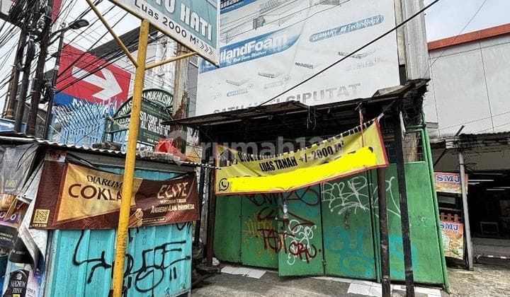 Ruko dan Rumah di Ciputat Cocok Usaha & Tinggal