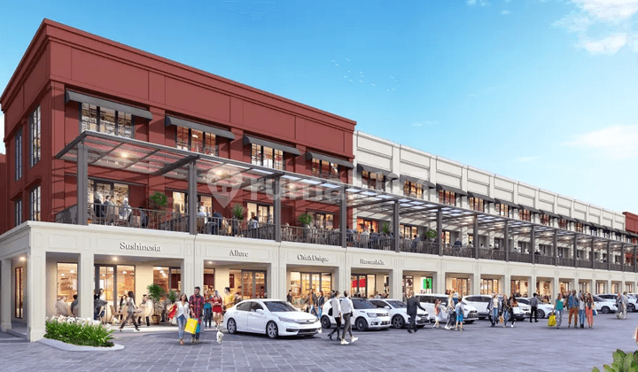 Disewakan Ruko Madison Grande Gading Serpong