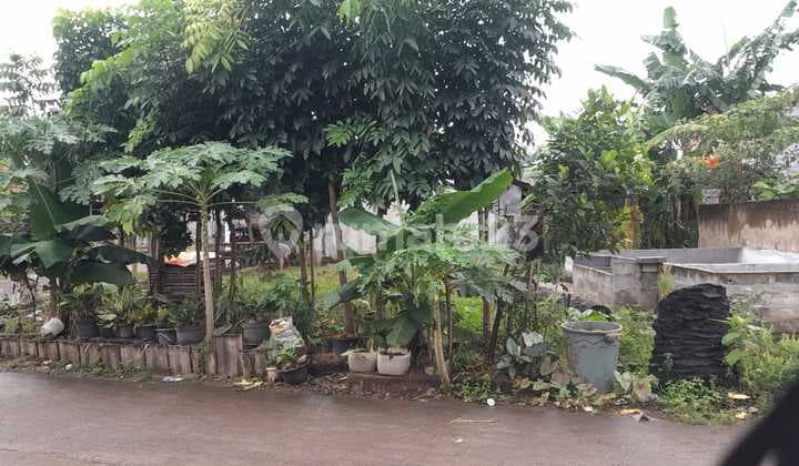 FOR SALE LAND HOEK GRIYA PRATAMA MAS HOUSING SETU - Bekasi