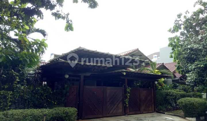 Rumah 1 lantai lokasi strategis di Lebak Bulus, Jakarta Selatan