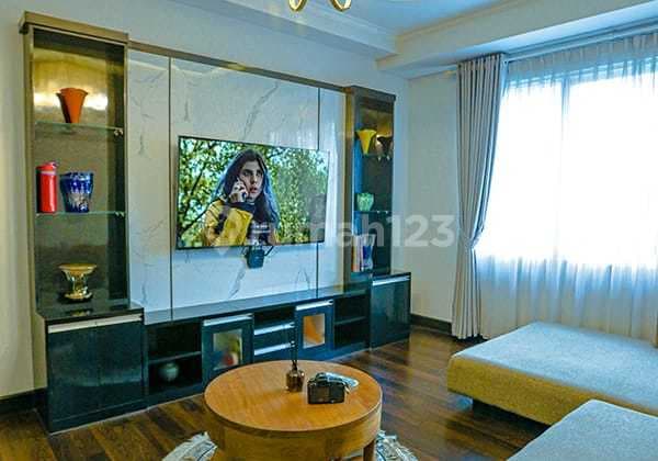 DISEWA APARTEMENT ASPEN FATMAWATI LT.2-3BR FULL FURNISHED.