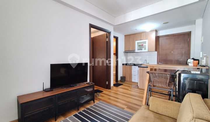 DISEWA APARTEMEN 2 BR - ASPEN FATMAWATI LT.27 FULL FURNISHED KONDISI BAGUS