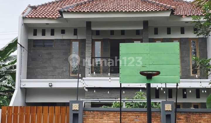 RUMAH DIJUAL 2 LANTAI ( Full Furnished) KOMPLEKS CAKRA, CINERE