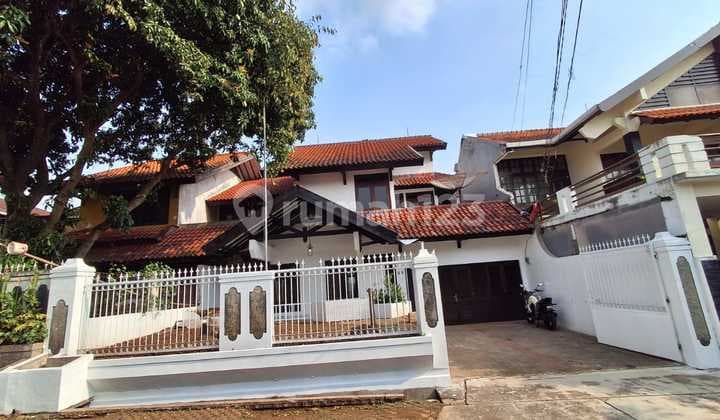 DISEWA Rumah Asri Siap Huni Di Pangkalan Jati - Pd Labu