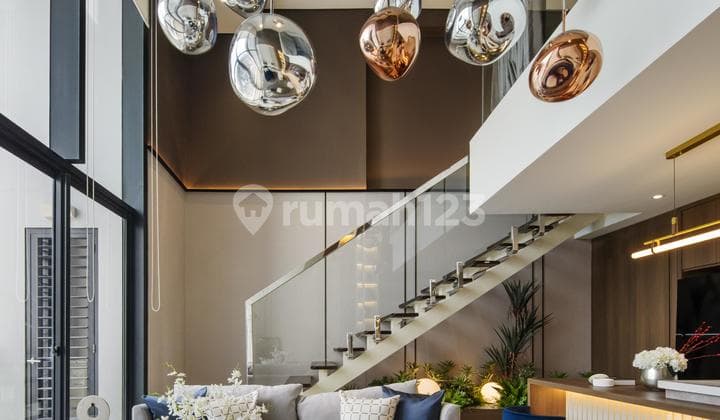 Hunian 2 Lantai Semi Furnished Direct Connect Ciputra World Sby