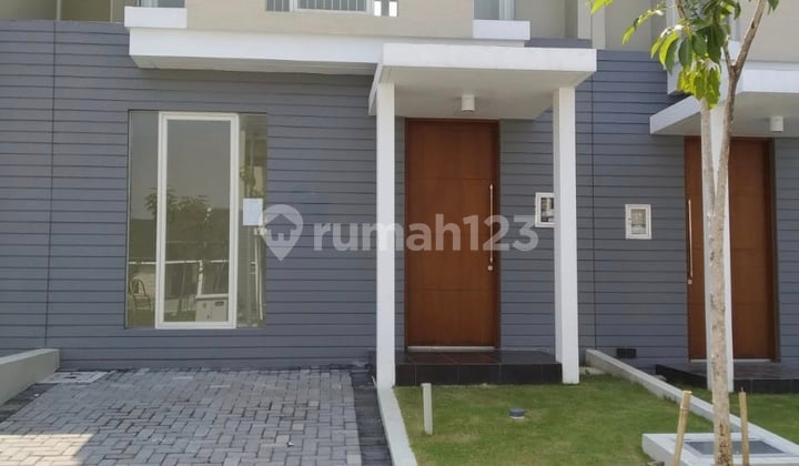 Disewakan Rumah 2 Lantai Siap Huni North West Park, Citraland