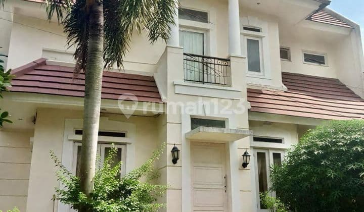Dijual Cepat Rumah Hook Siap Huni Di Puri Laras 1 Cirendeu, Lokasi Startegis Dekat Mrt Lebak Bulus Dan Pondok Indah.