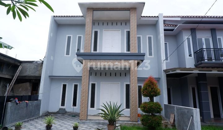 Rumah Baru Murah, Siap Huni dan Strategis di Limo