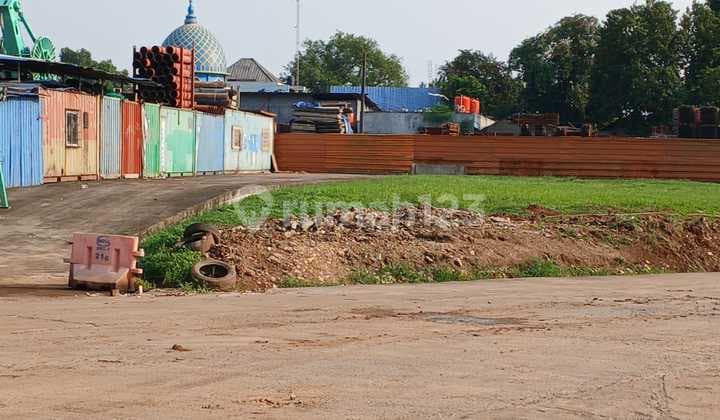 Disewa Lahan 300 m2 di rest area KM19B Tol Cikampek Tambun.