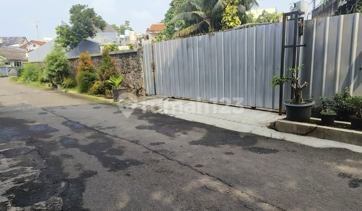 Dijual Tanah Kavling Strategis Dan Bebas Banjir di Cinere