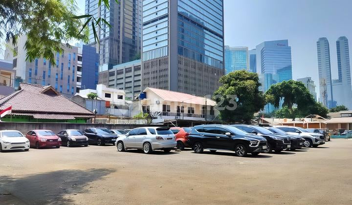 Dijual Cepat Kavling Komersial Siap Bangun Di Lokasi Bisnis Startegis Mega Kuningan Jakarta Selatan