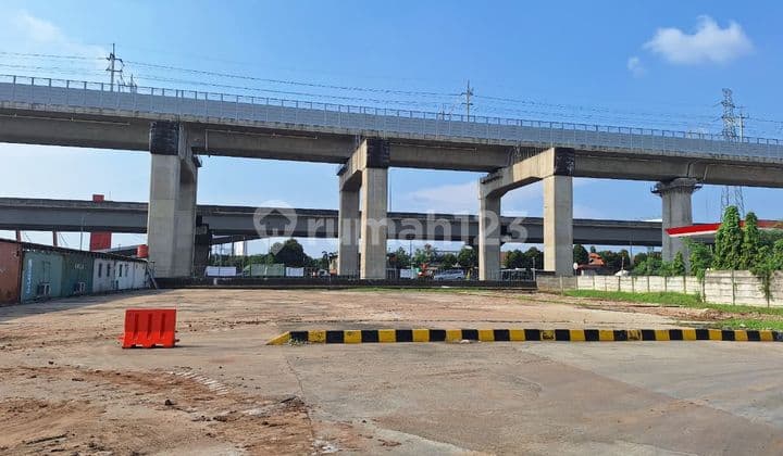 Disewa Lahan 2.115 M2 di Rest Area Km19b Tol Cikampek Tambun Bekasi