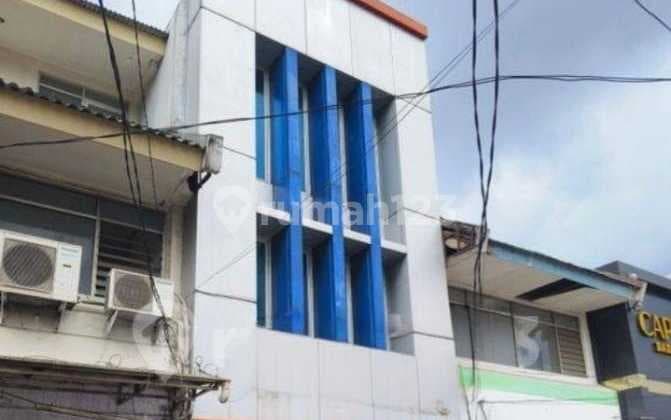 Ruko Strategis Eks Bank di Cinere Raya